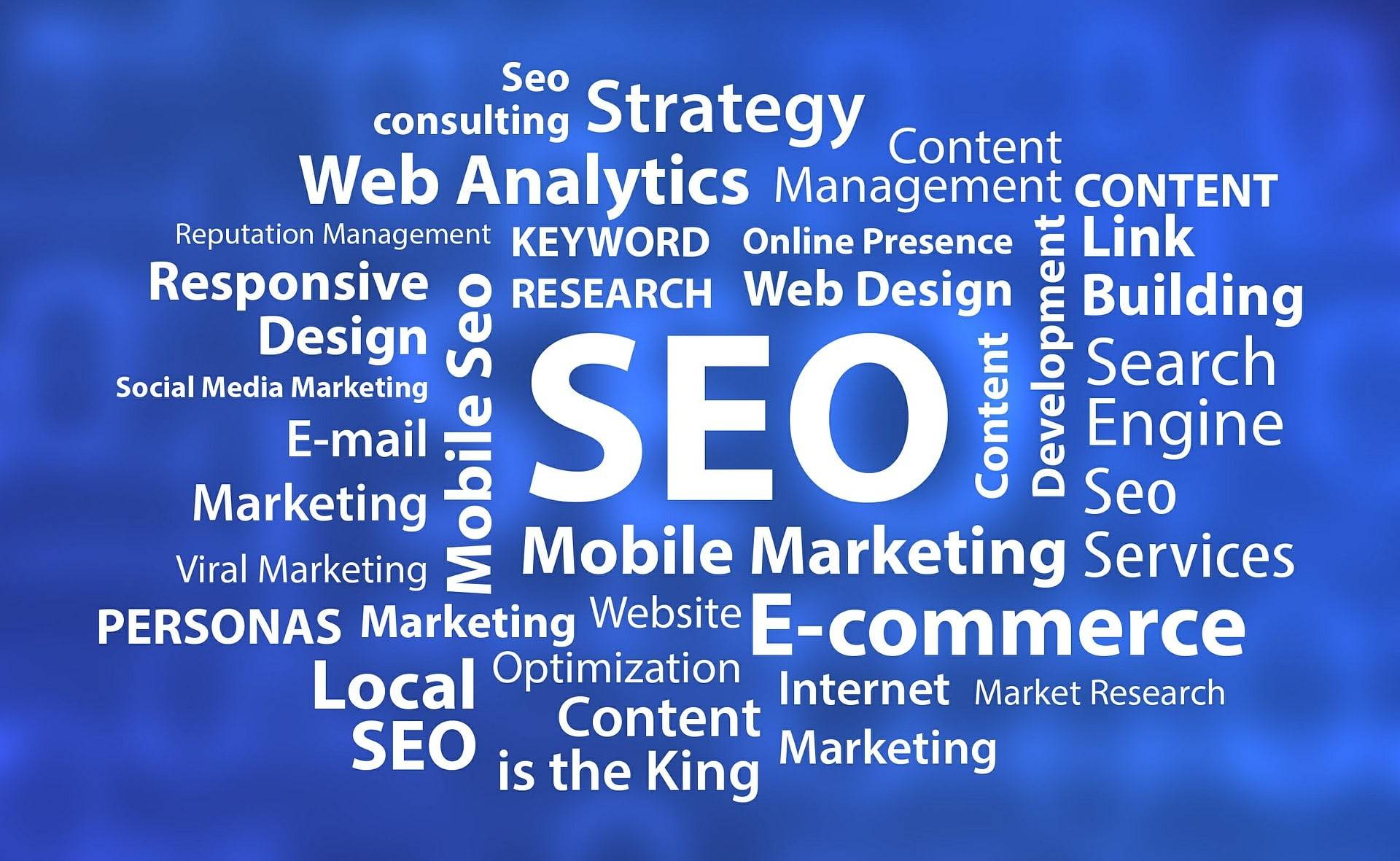 SEO Wordcloud