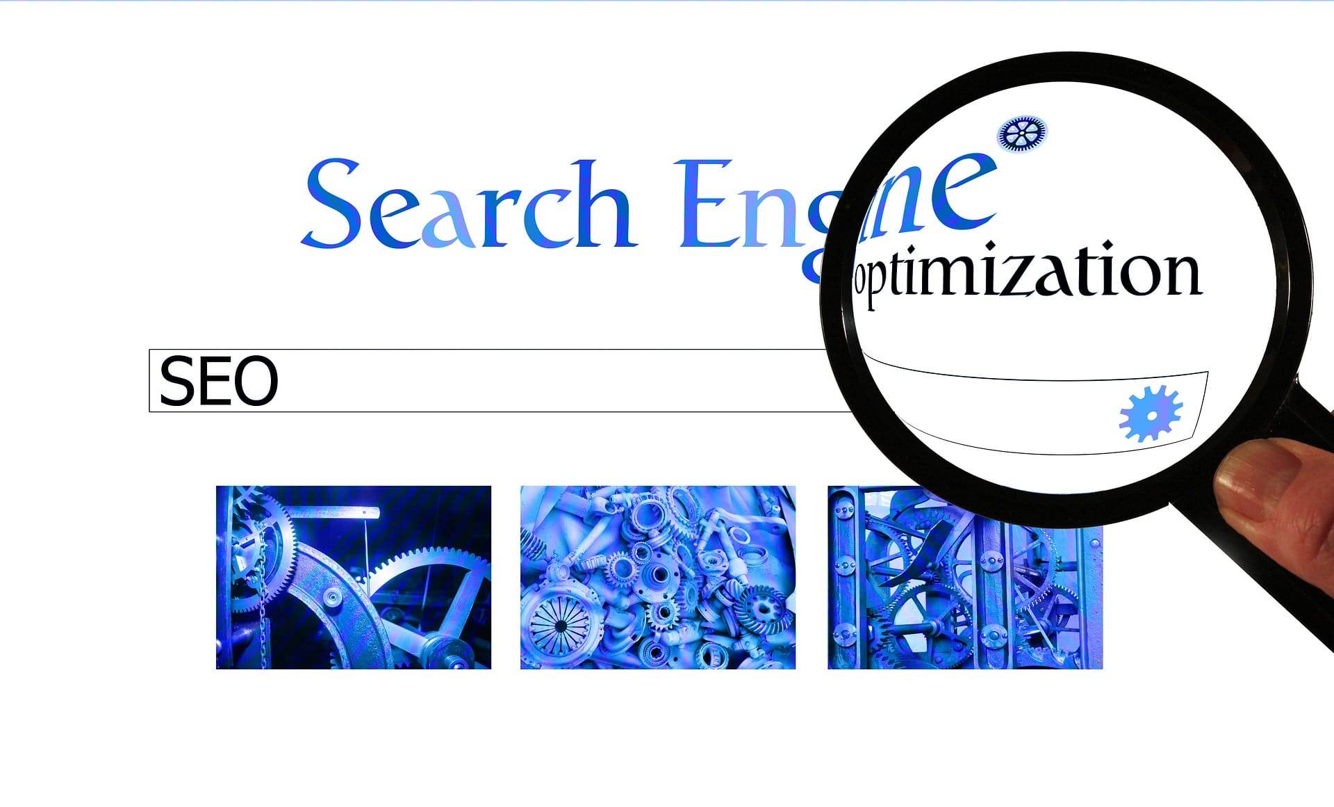 SEO under a magnifying glass