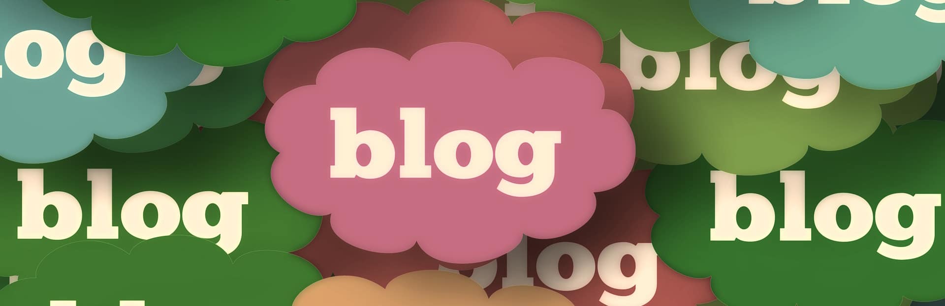 Blog clouds