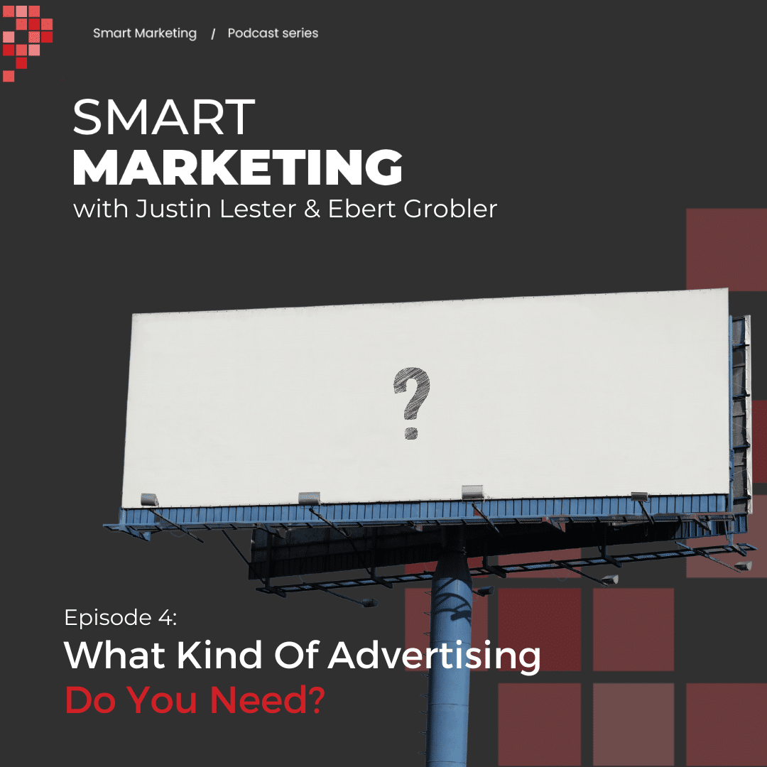 Cover episode 4 of Smart Marketing podcast